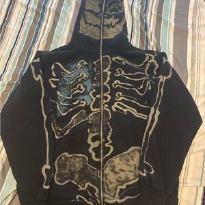 TRAVIS SCOTT FULL ZIP UP MEDIUM USED